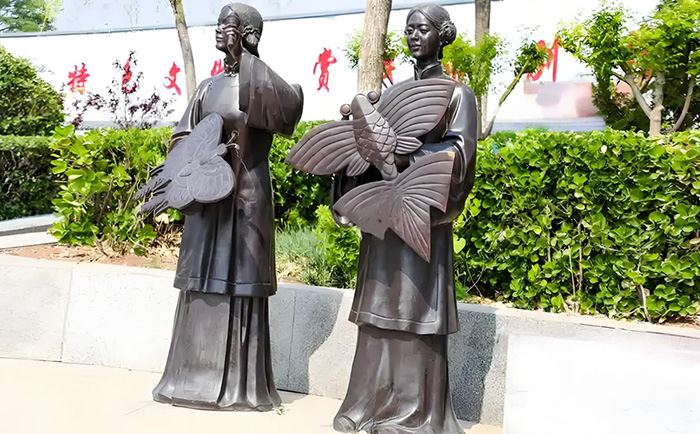 以銅為墨，鐫刻時(shí)代精神 —— 優(yōu)藝雕塑專注銅雕三十年