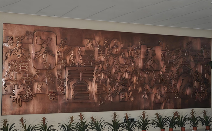 銅浮雕定制，為什么客戶(hù)都選我們？