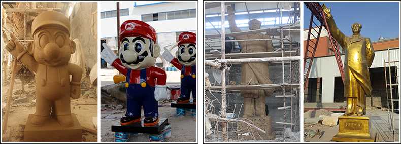 玻璃鋼卡通雕塑，仿真樹脂雕塑，仿真景觀雕塑