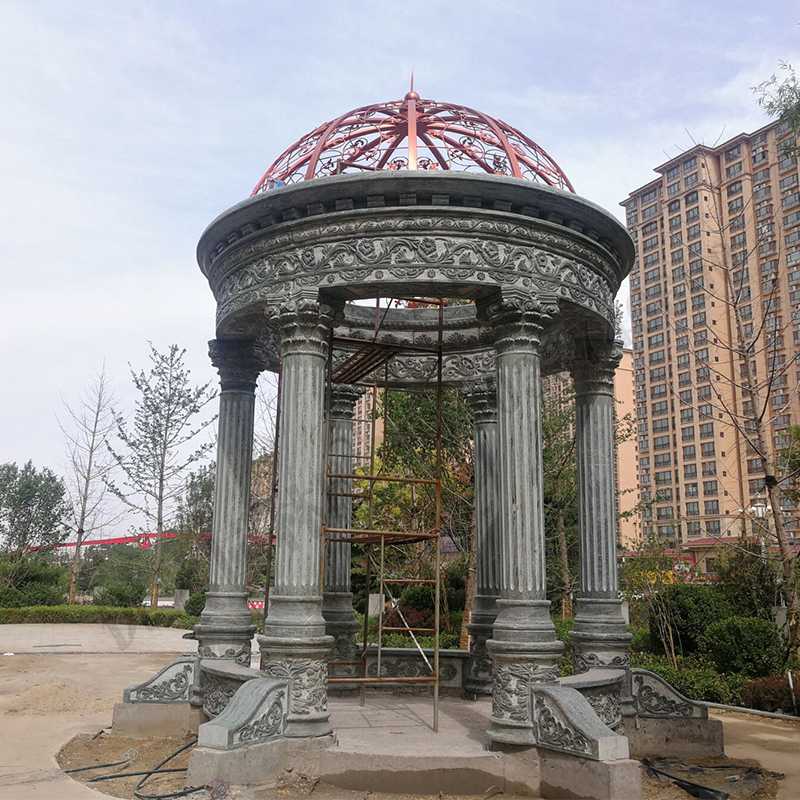 歐式景觀涼亭，公園小區(qū)景觀亭子，河北涼亭安裝
