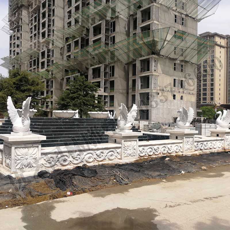 石雕噴泉，石雕天鵝噴泉，大理石天鵝噴泉1.jpg