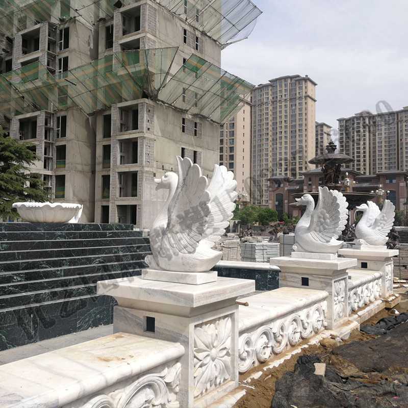 石雕噴泉，石雕天鵝噴泉，大理石天鵝噴泉2.jpg