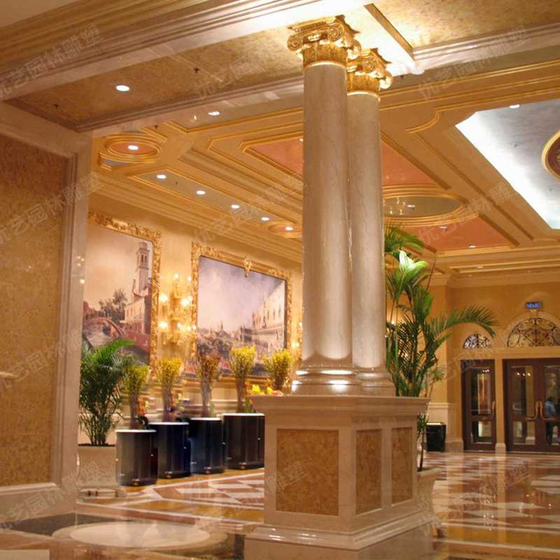 羅馬柱，石雕羅馬柱