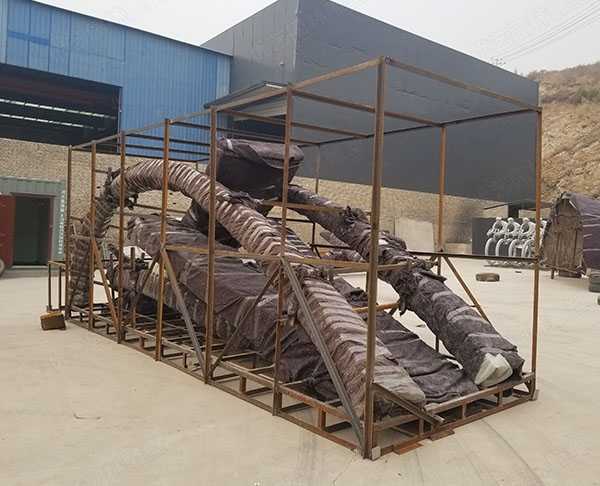 不銹鋼雕塑哪里做，河北曲陽找優(yōu)藝