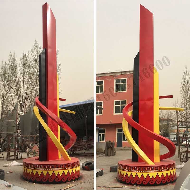 景觀雕塑定制，不銹鋼雕塑廠家