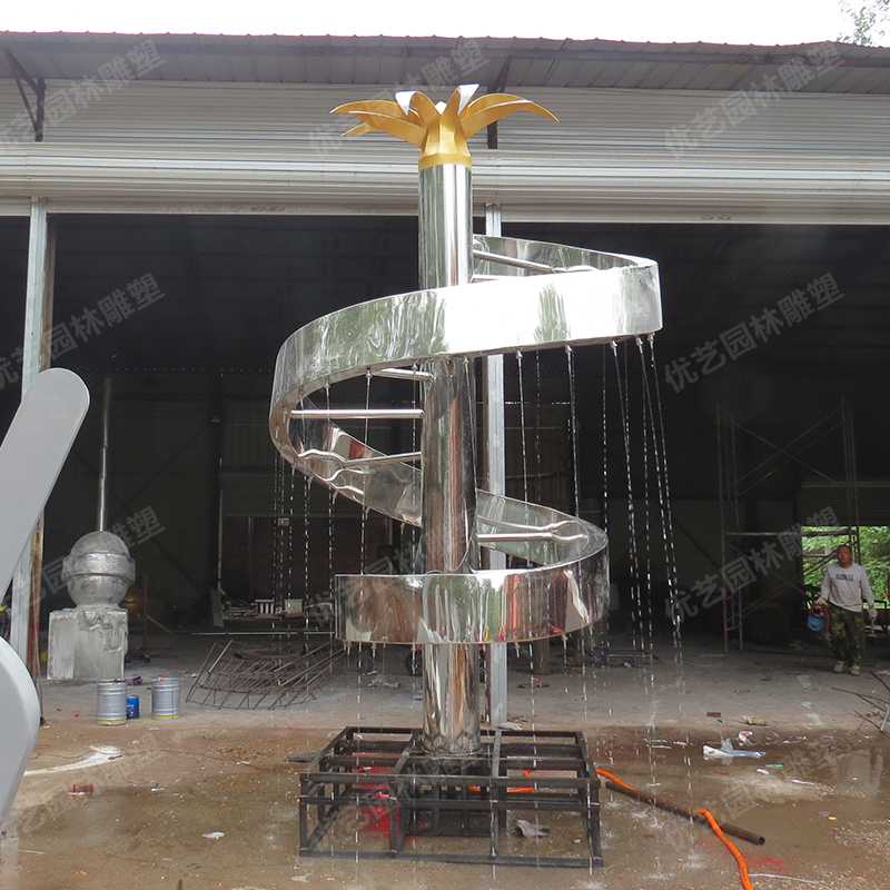 不銹鋼水景，不銹鋼噴泉