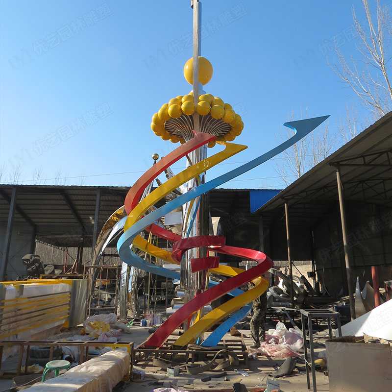 城市不銹鋼雕塑，不銹鋼雕塑廠(chǎng)家