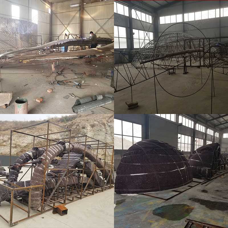 不銹鋼雕塑廠家，景觀雕塑定制