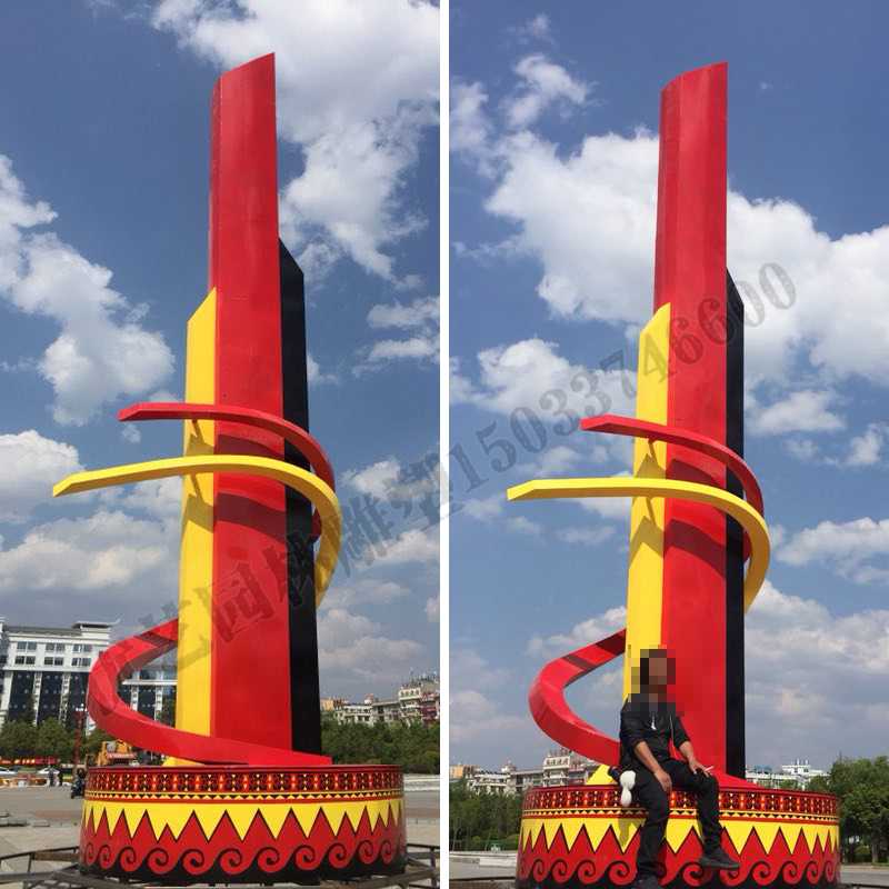 城市廣場雕塑，大型廣場雕塑