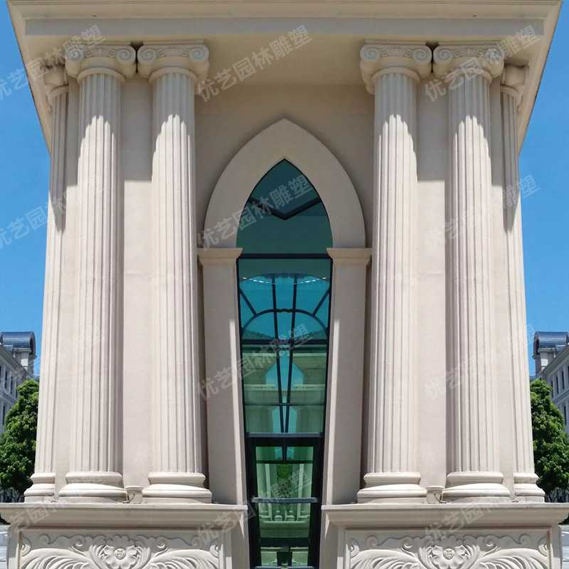 建筑羅馬柱，大型羅馬柱