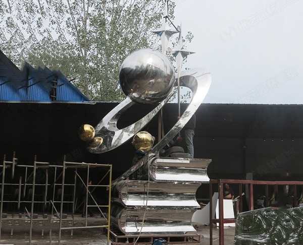 不銹鋼雕塑的制作流程是什么？