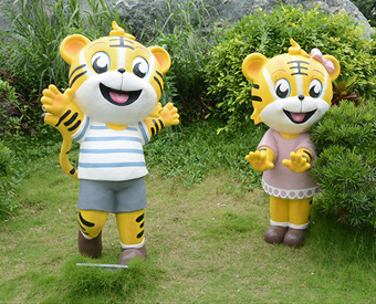 怎么解決玻璃鋼雕塑開裂的問題？