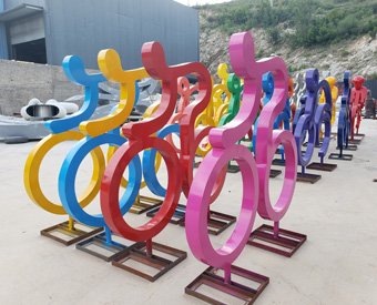 不銹鋼剪影人物雕塑種類有哪些？