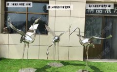 城市不銹鋼景觀雕塑怎樣設(shè)計？