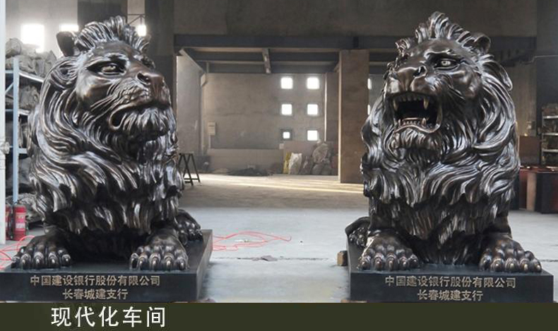 優(yōu)藝銅雕塑車間，銅雕塑生產(chǎn)廠家